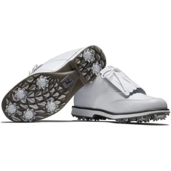 FootJoy Women's Premiere Series Issette Golf Shoes White - Picture 4 of 6